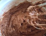 A picture of step 6 of Orange flavoured Chocolate Idli.