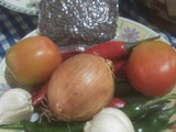 Tumis daging Sapi lada hitam oriental