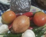 Foto langkah ke 1 dari resep Tumis daging Sapi lada hitam oriental.