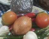 Foto langkah ke 1 dari resep Tumis daging Sapi lada hitam oriental.