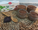 Foto del paso 3 de la receta: Vasitos de postre de tofu, plátano y chocolate 🍫 🥣🍌
