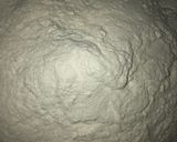 A picture of step 1 of Rice ka doda.