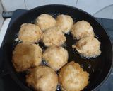 Foto langkah ke 6 dari resep Bakso Goreng Ayam Udang (Bakwan Goreng).