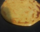 A picture of step 9 of Makki di roti and mixed saag.