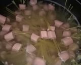 Foto del paso 2 de la receta: Fideos con salchichas