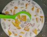Foto langkah ke 3 dari resep Mango Sago Drink.
