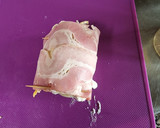 Foto del paso 3 de la receta: Rollitos de calabacín y bacon