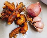 Hình bước làm 3 của món Cá chạch kho nghệ