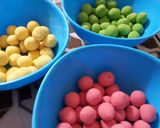 Foto langkah ke 5 dari resep Kolak biji salak ubi pelangi 🌈.