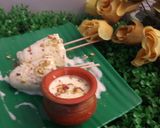 A picture of step 2 of Pineapple Flavour Nutty malai Kulfi.