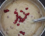 A picture of step 4 of Heathy pomegranate cake.