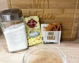 Kürtős kalács kiflicskék recept fázis 6 fotója