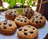 A picture of step 6 of Choco filled cookies.