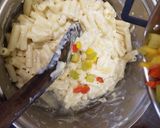 A picture of step 4 of Simple pasta.