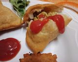 मैगी समोसा (Maggi Samosa recipe in Hindi) रेसिपी चरण 4 फोटो