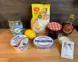 Foto del passaggio 1 della ricetta Cheesecake Giapponese Gluten e Lactose Free