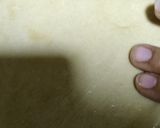 A picture of step 3 of Crispy paratha.