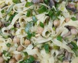 Foto del paso 10 de la receta: Tallarines caseros con salsa francesa