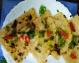 A picture of step 5 of Healthy oats chilla.