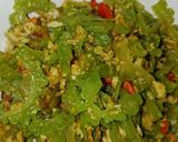 Foto langkah ke 5 dari resep Tumis paria telur (anti pahit?).