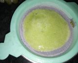 A picture of step 2 of Green grapes juice.