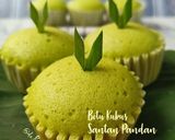 Foto langkah ke 5 dari resep 835. Bolu Kukus Santan Pandan 2 Telur Aja!.