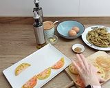 Foto del paso 1 de la receta Ensalada de judías con tomate