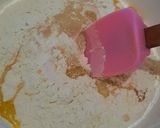 Foto langkah ke 1 dari resep Roti tanpa susu tanpa telur tanpa ulen tanpa butter tanpa gula.
