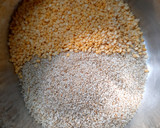A picture of step 1 of Barnyard millet khichdi.