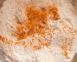 A picture of step 1 of Coconut Poli/ Kayi Holige #HoliSweets.