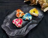 A picture of step 6 of Glaze Dough nuts.