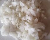 A picture of step 3 of Chicken Salad.