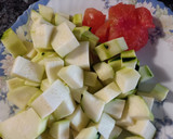 Foto del paso 1 de la receta: Crema de zanahoria y calabacín