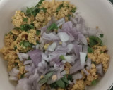 மல்லி புதினா மசால் வடை ரெசிபி ஸ்டேப் 3 புகைப்படம்