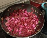 Foto del paso 4 de la receta: Chilli vegano de remolacha y jaca
