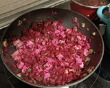 Foto del paso 4 de la receta: Chilli vegano de remolacha y jaca