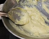 A picture of step 2 of Tricolour Mava Modak.