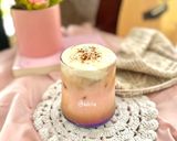 Foto langkah ke 5 dari resep Valentine Coffee Latte.