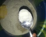 A picture of step 2 of Fluffy doughnut.