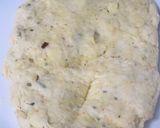 A picture of step 1 of Peri peri masala puri.
