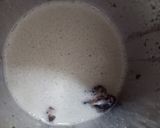 A picture of step 2 of Dates and pan patta smoothie.