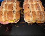 A picture of step 4 of Breakfast sliders.