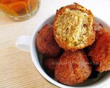 Foto langkah ke 5 dari resep Cekodok Pisang.