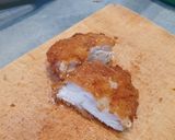 Tojásmentes panír recept fázis 2 fotója
