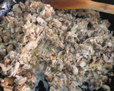 Foto del paso 6 de la receta: Crepes de espinacas rellenos de pollo