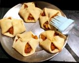 ভেজ জিঙ্গী পার্সেল(Veg zingy parcel recipe in Bengali) রেসিপি ধাপ - 8 ছবি