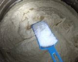 A picture of step 1 of Dahi Bhalle Dahi Wada.
