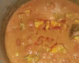 A picture of step 2 of Chicken jalfrezi.