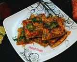 મિક્સ વેજ ખમણ ઢોકળાં (Mix Veg Khaman Dhokla Recipe In Gujarati) રેસીપી સ્ટેપ4ફોટો