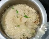A picture of step 8 of Moti Pulao.